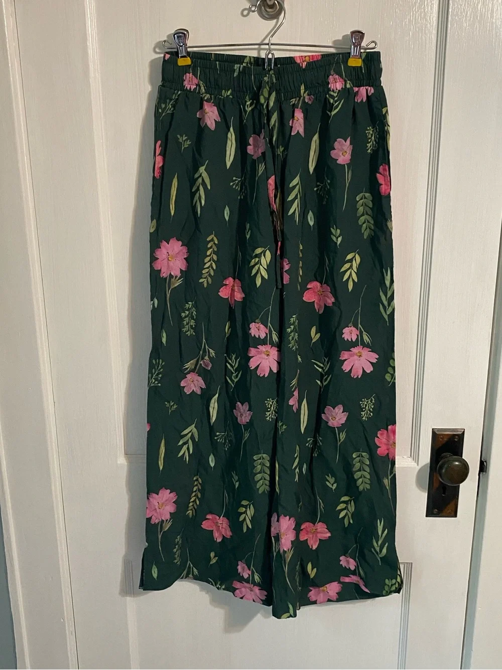 Uncommon Goods Floral pajama bottoms